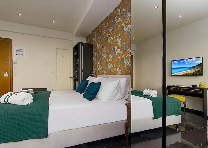 Athens Imperial Suites - Luxury Living